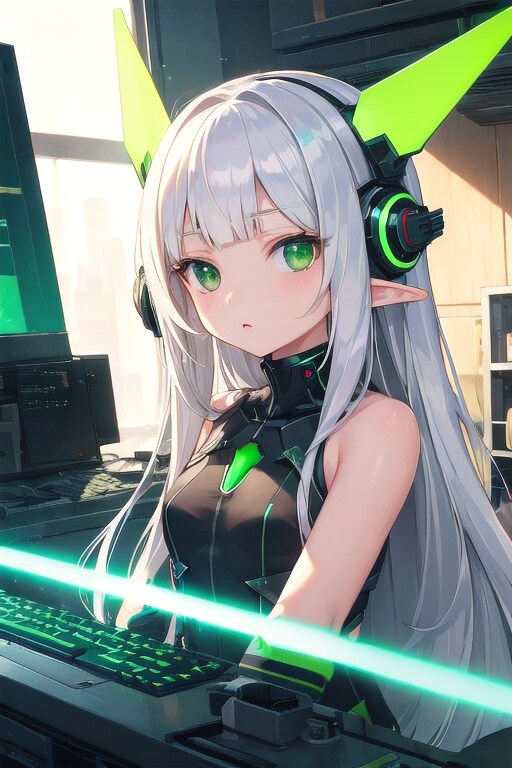 電子使い５