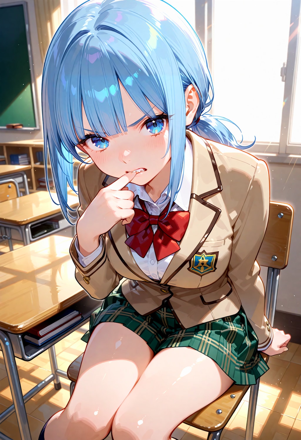 日常のシルクハットちゃん。