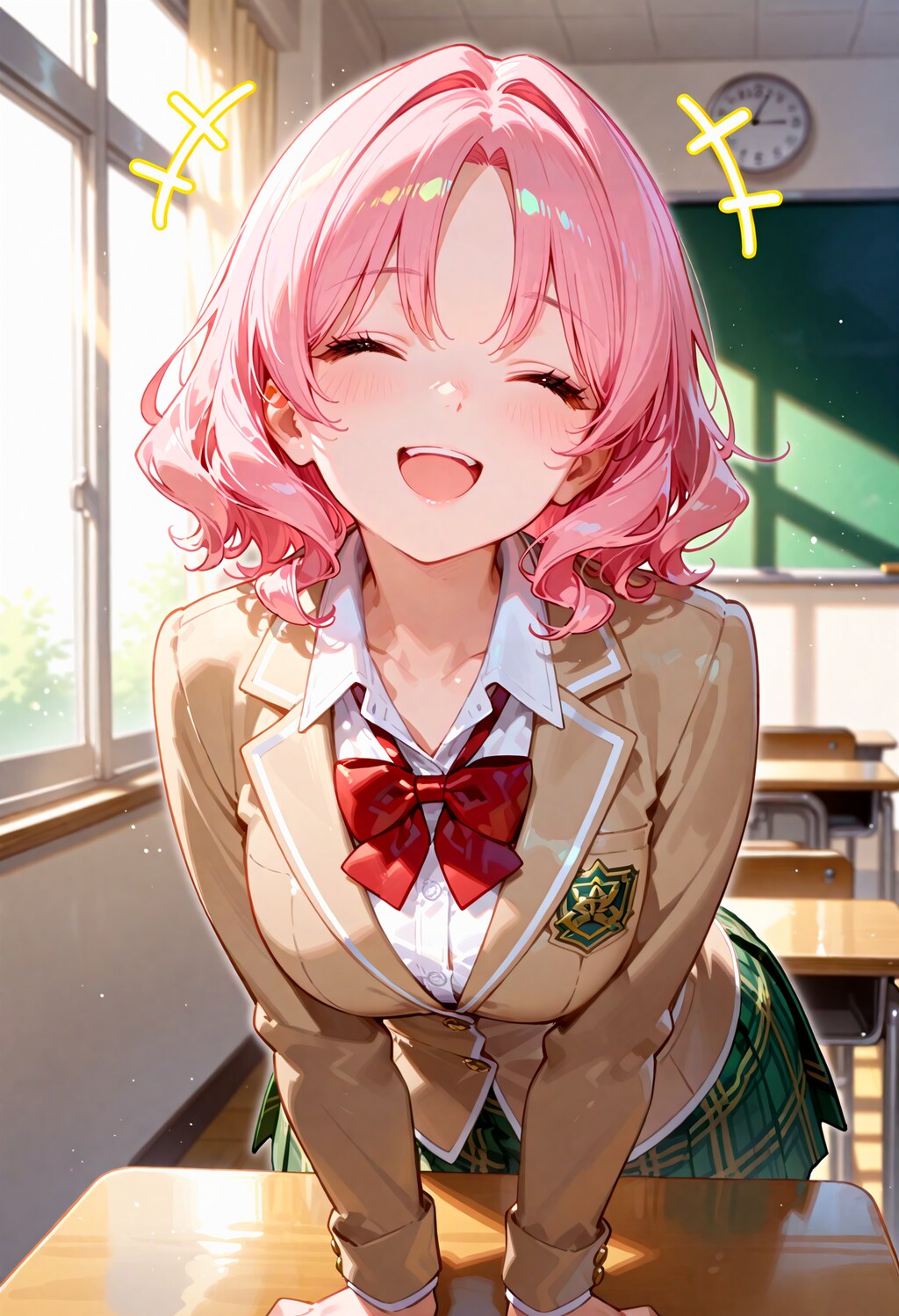 日常のシルクハットちゃん。