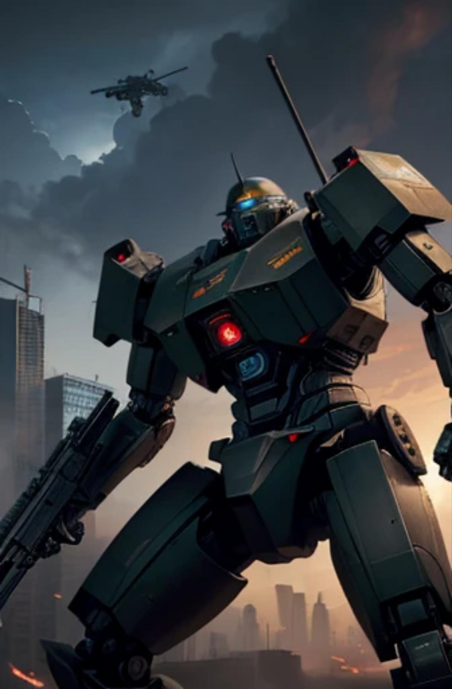 Break Robo スカイペネトレーター奪取作戦 | の人気AIイラスト・グラビア