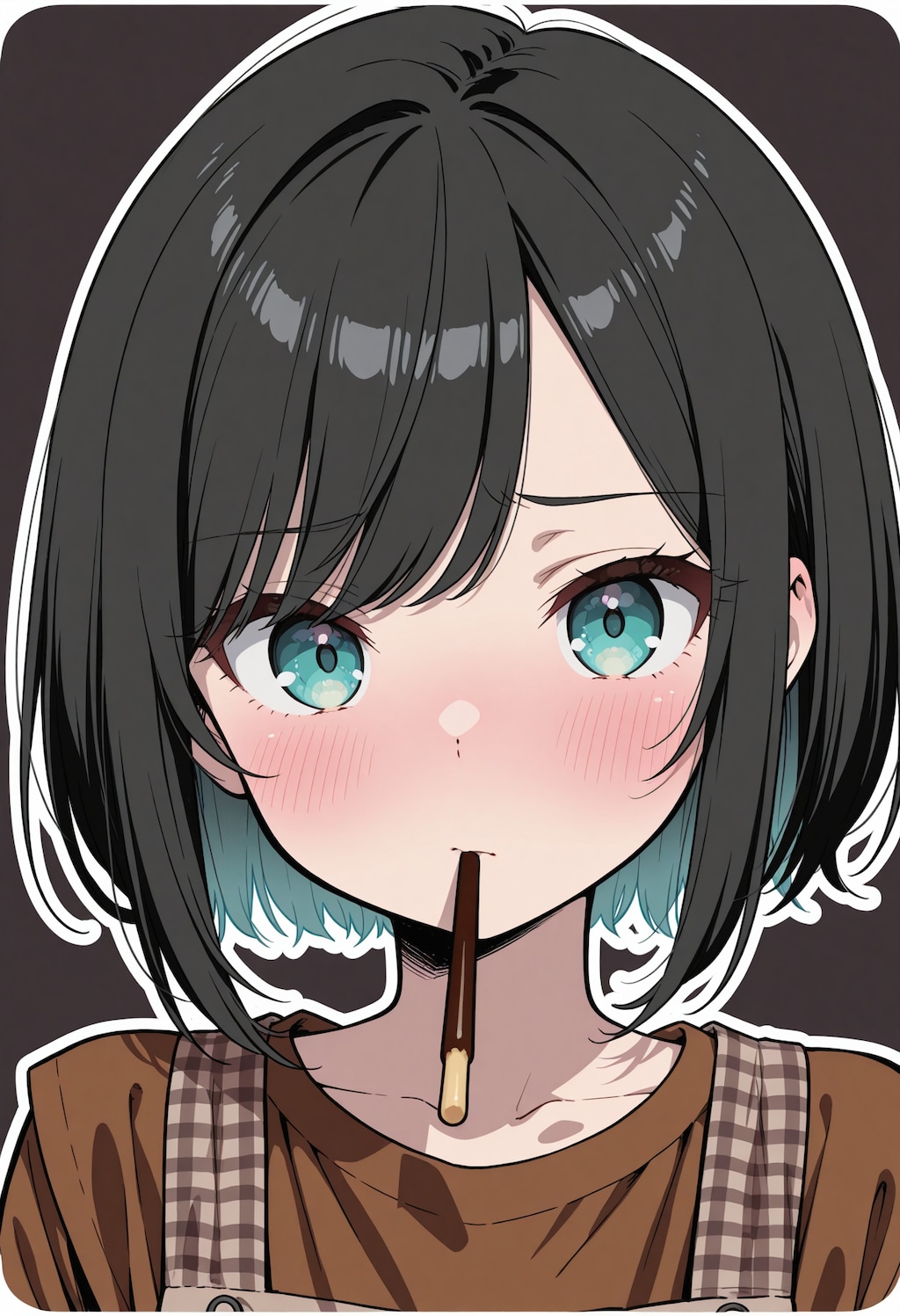 ポッキーで仲直り