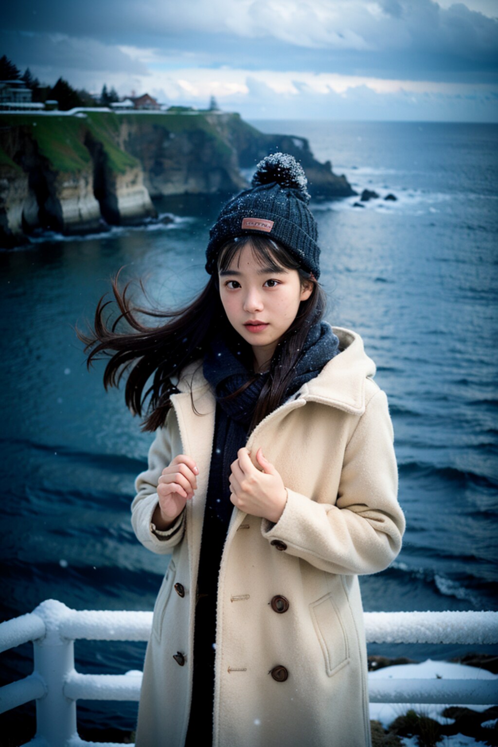 冬の海峡少女 #03