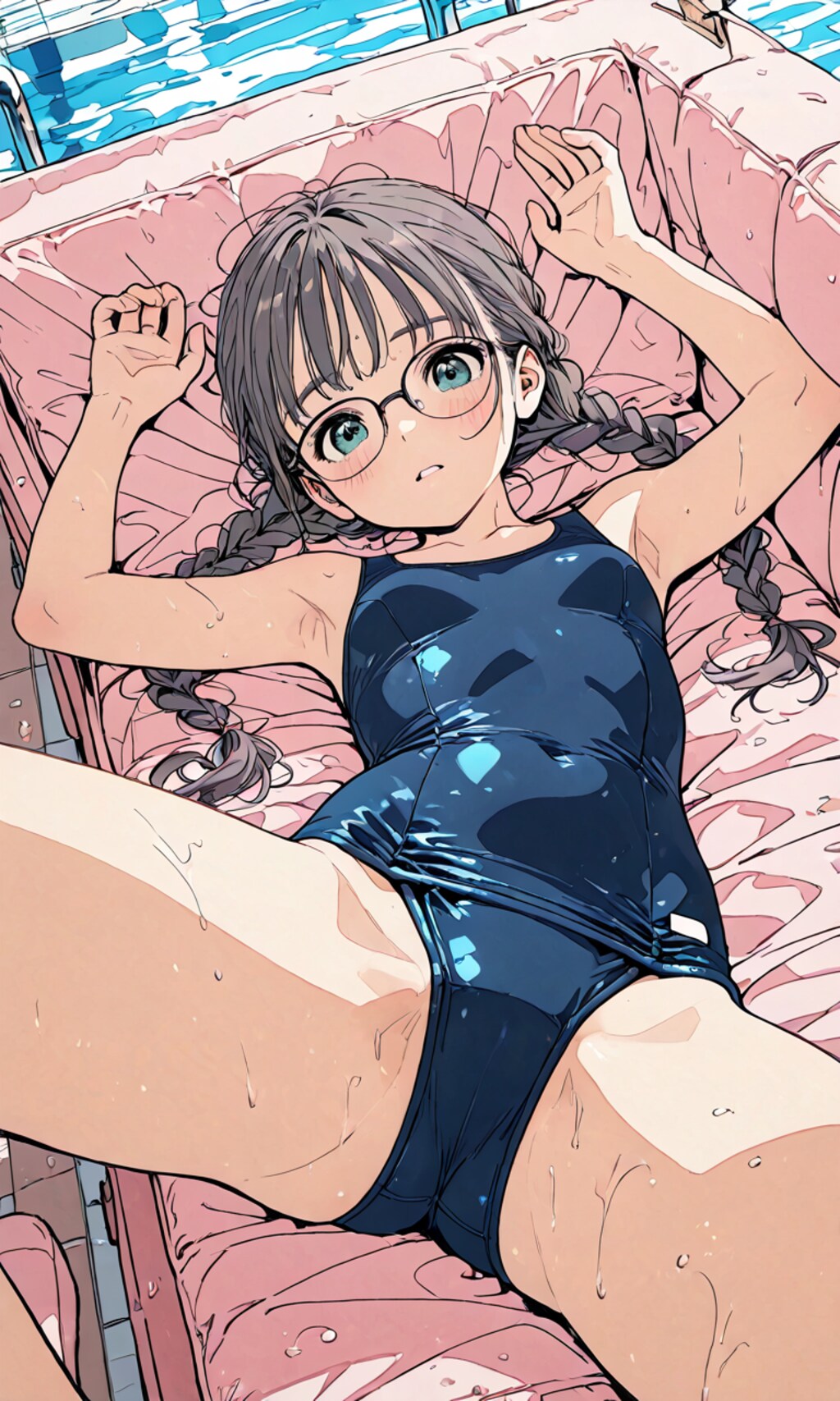 はい、スク水ですよ