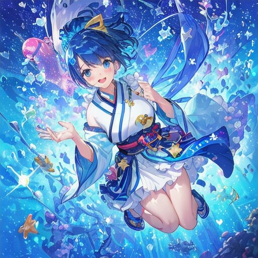 深海少女