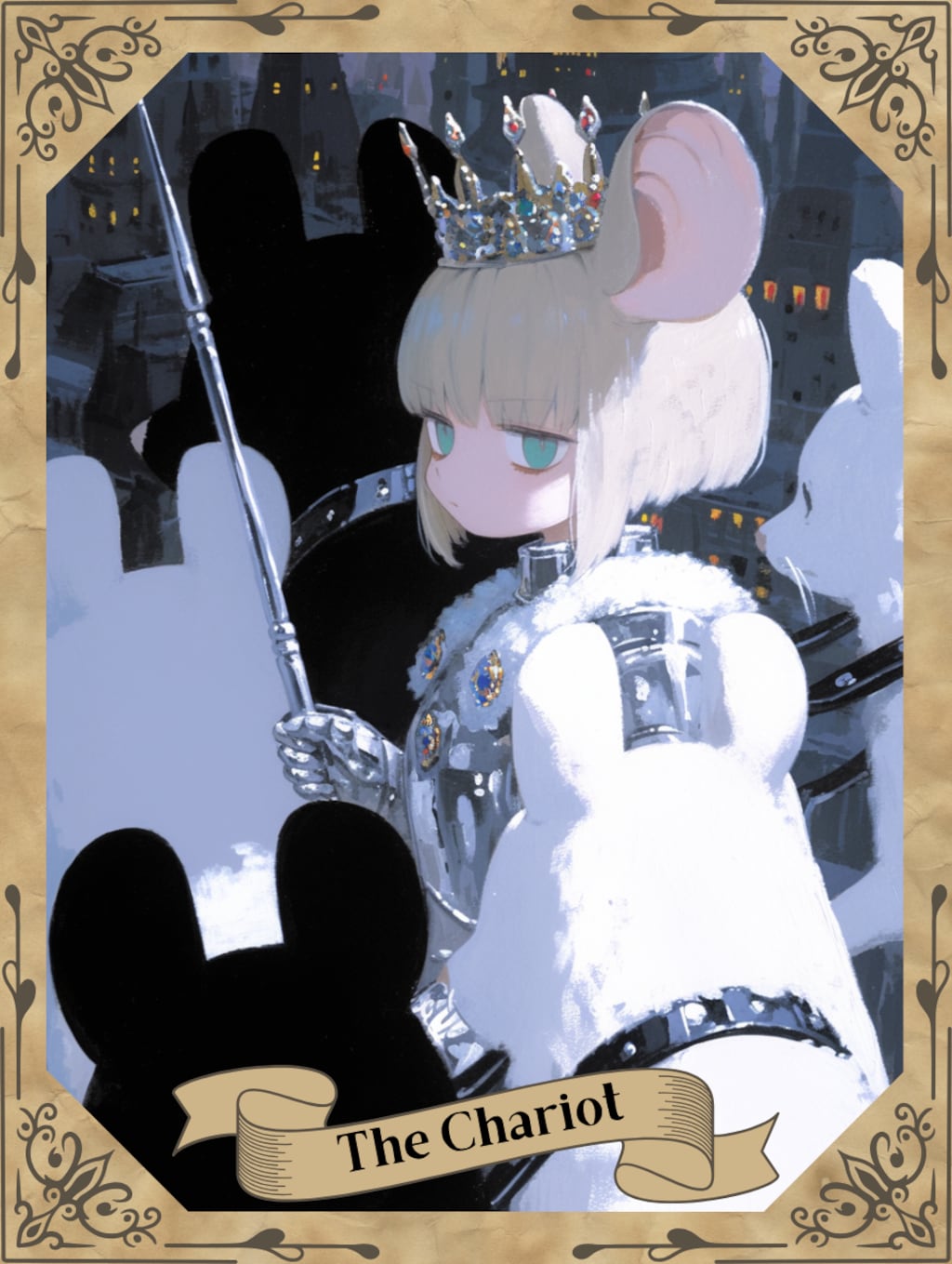 タロット第一弾✡️