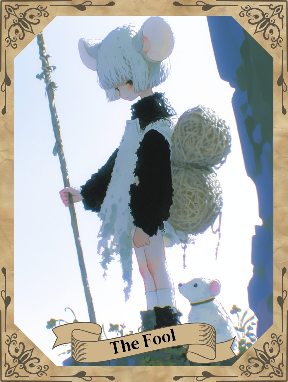 タロット第一弾✡️ | の人気AIイラスト・グラビア