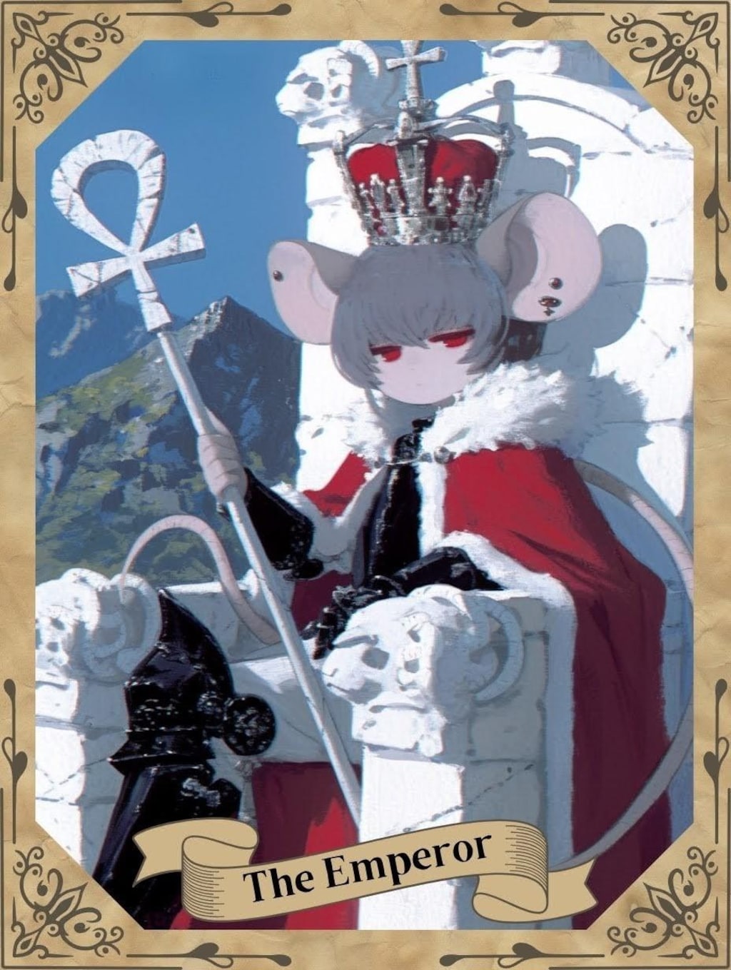 タロット第一弾✡️