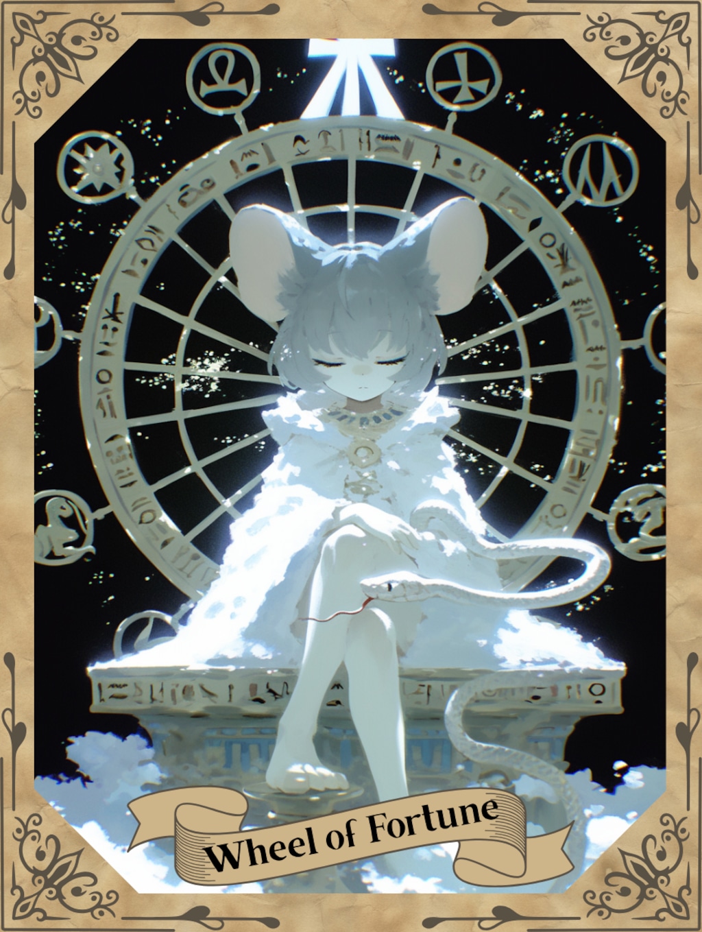 タロット第一弾✡️