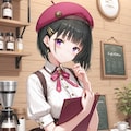 妹ちゃん✨カフェへようこそ‼️🥰☕️✨１１１ 2枚目