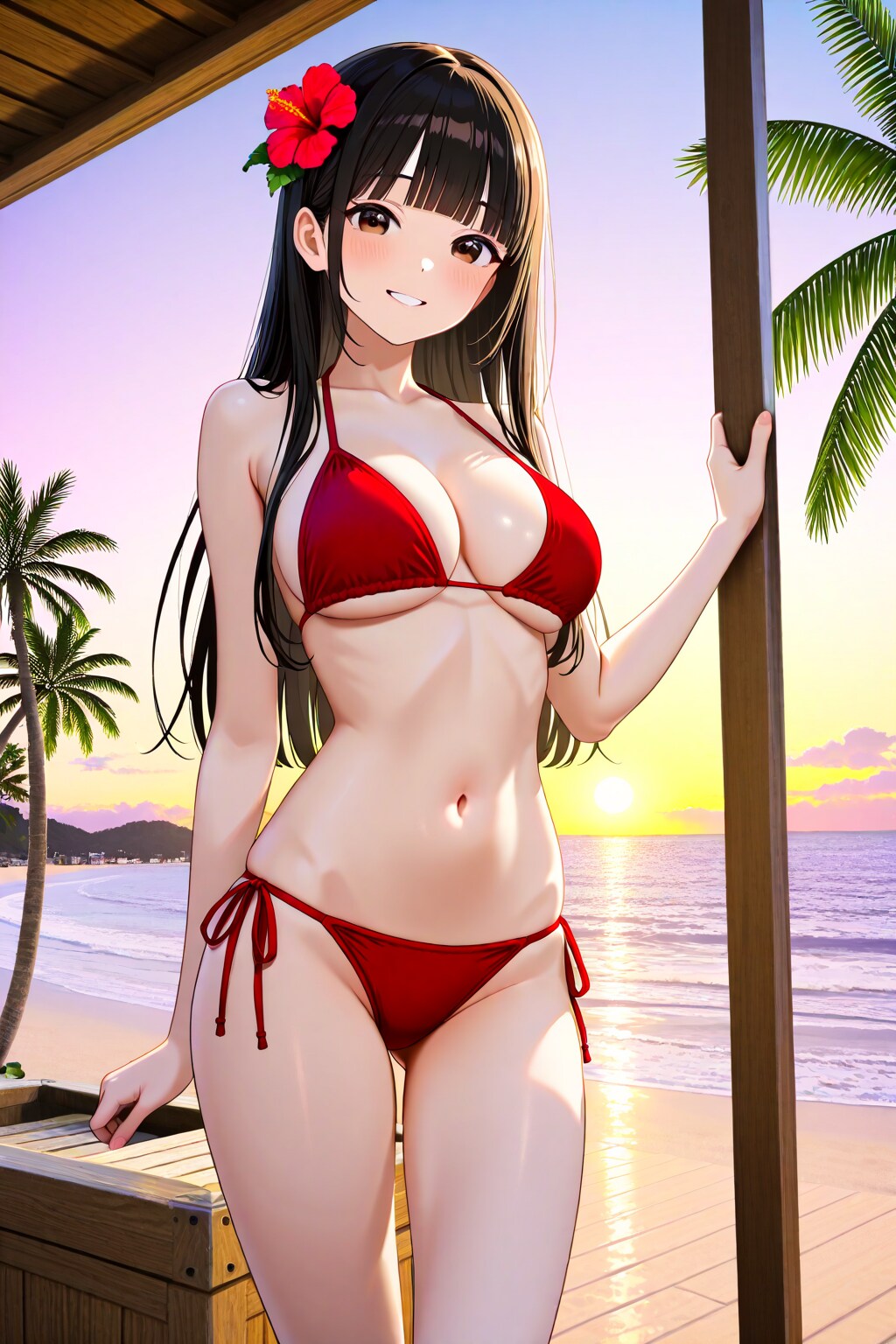 ナイスバディなサキちゃん