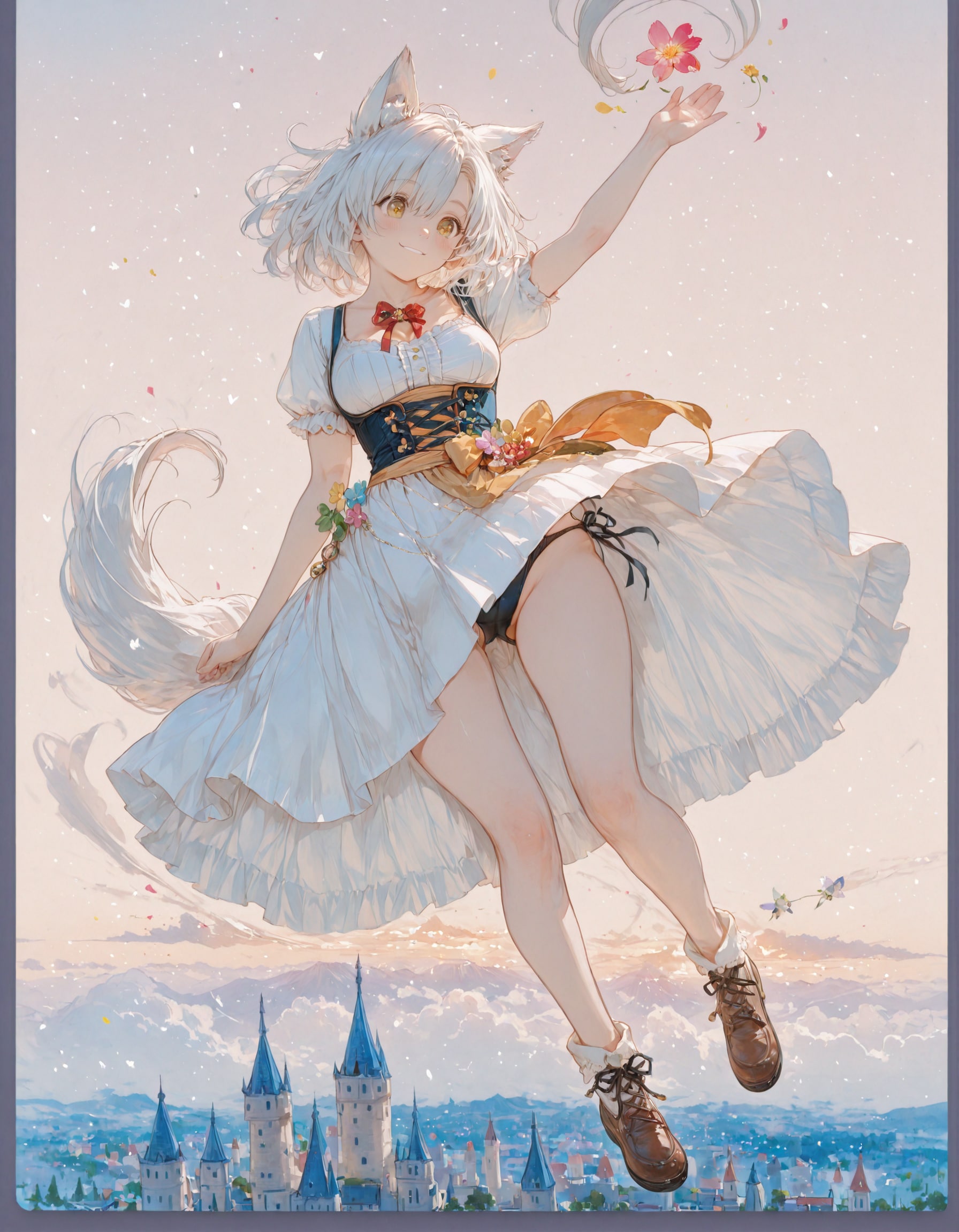 けもみみ娘