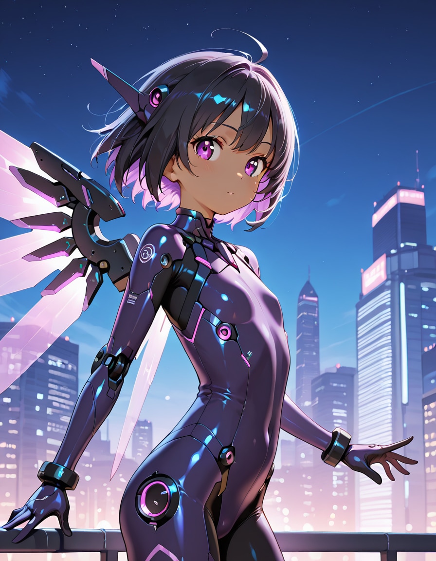 サイボーグ？　ア・ン・ド・ロ・イ・ド！ | の人気AIイラスト・グラビア