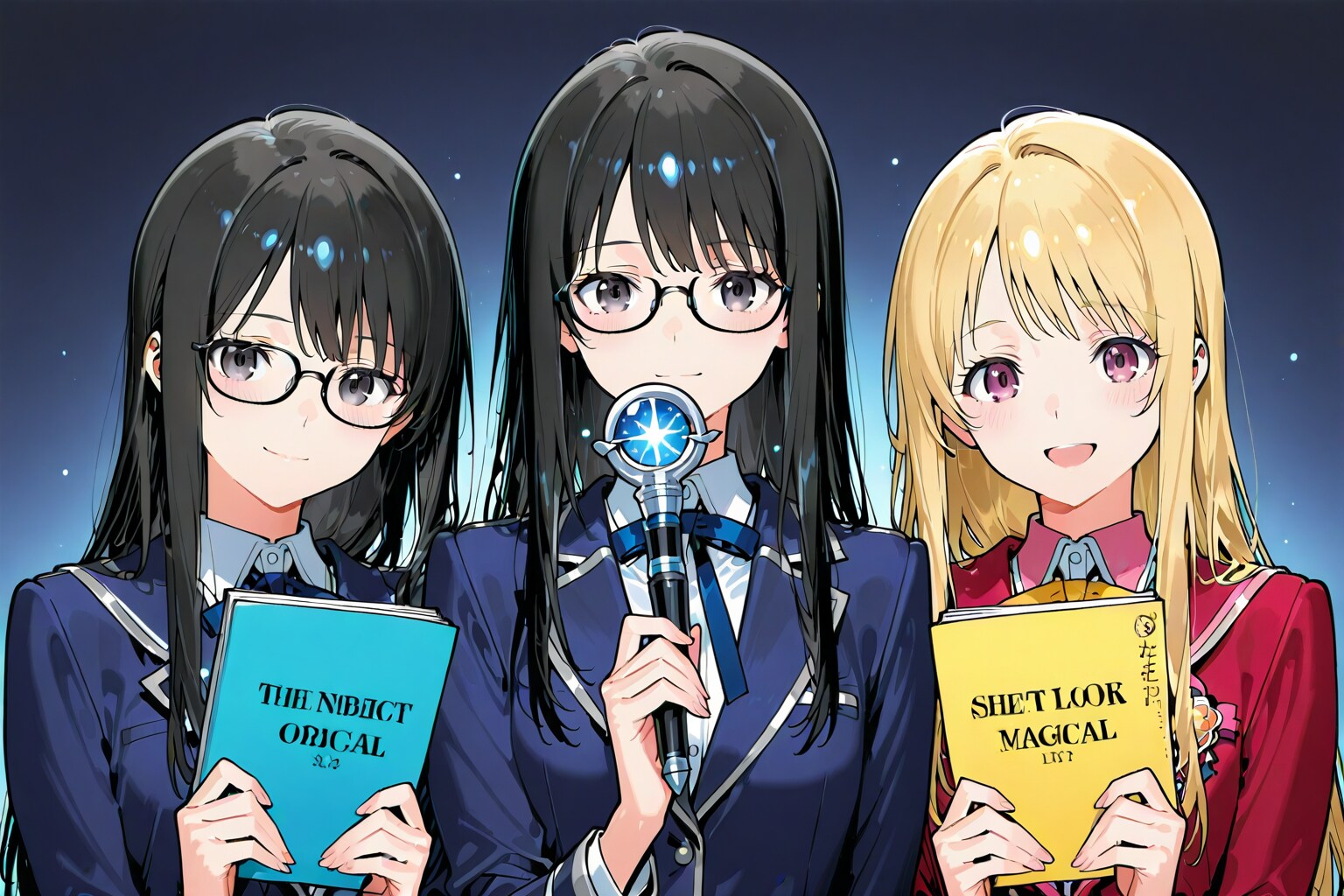 仲良し３人組 | の人気AIイラスト・グラビア