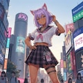 制服・セーラーの日焼けギャルのシス4枚 2枚目