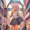 制服・セーラーの日焼けギャルのシス4枚 3枚目