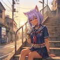 制服・セーラーの日焼けギャルのシス4枚 4枚目