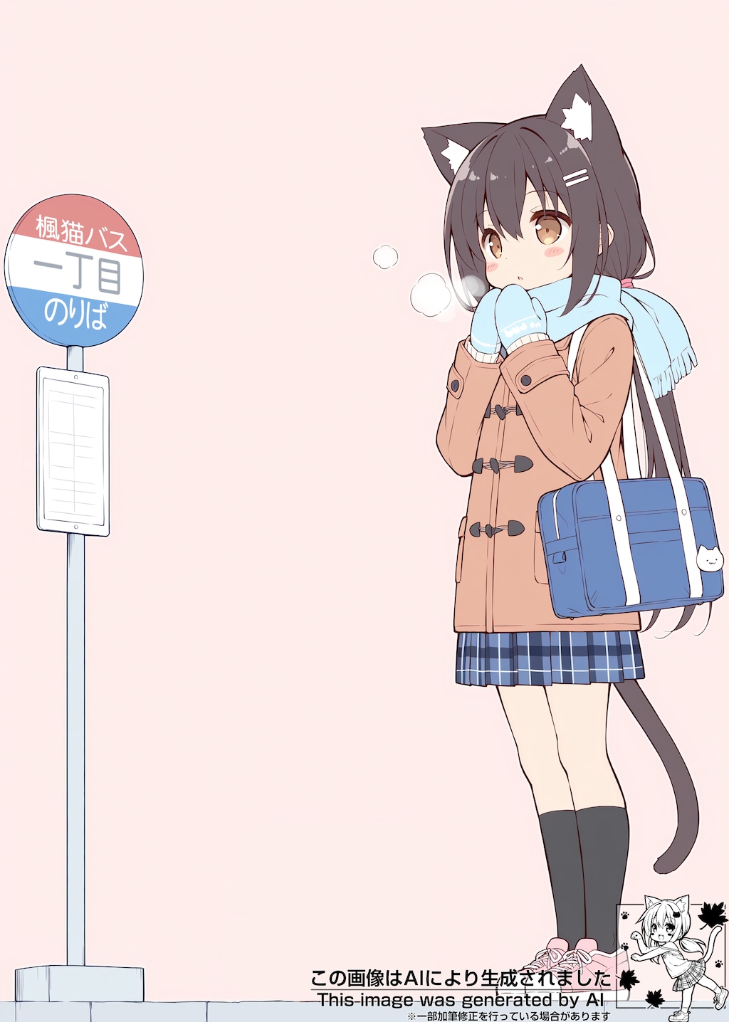 バスまだかな？