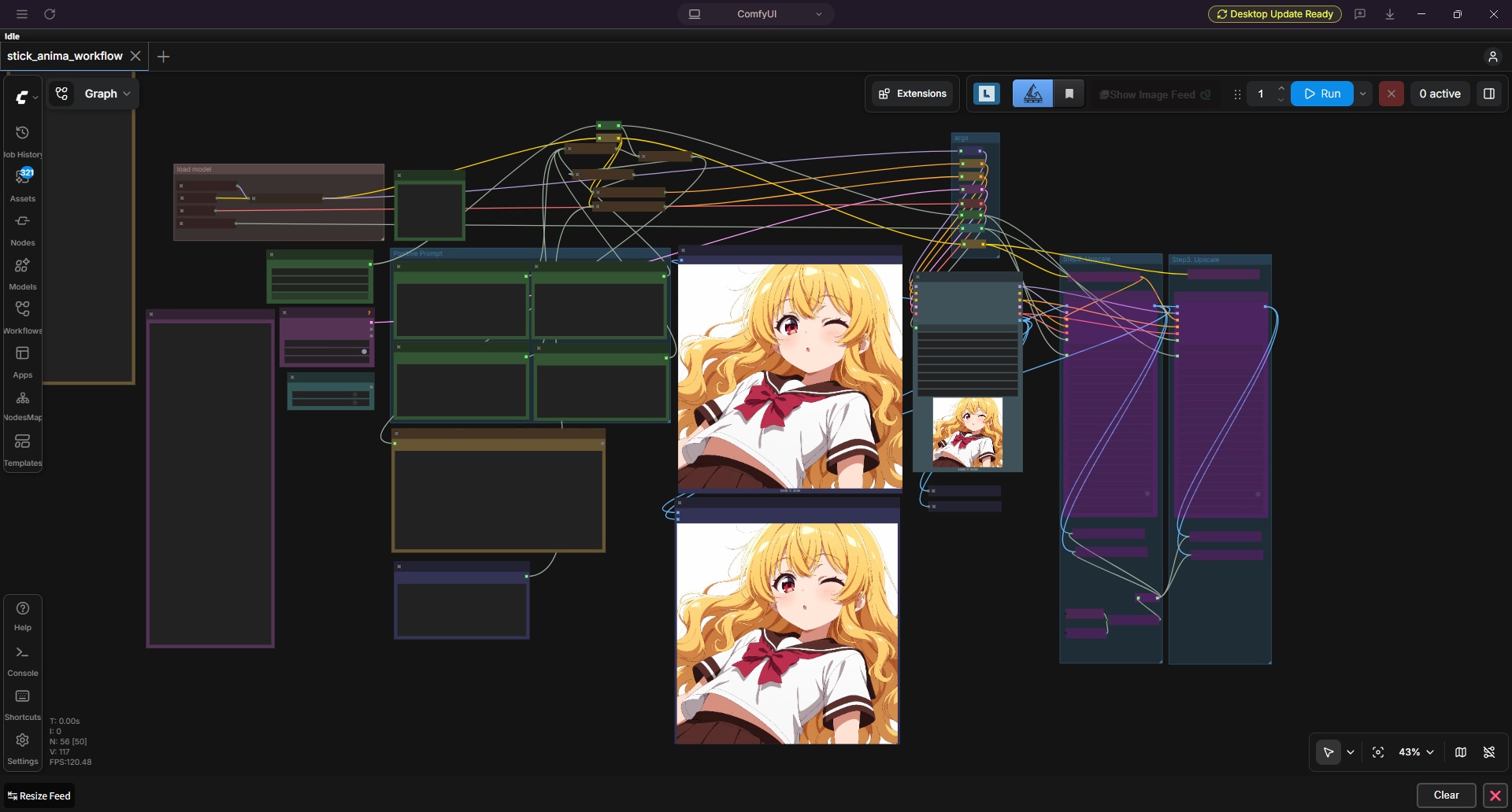 【Workflowの無償配布】ANIMA