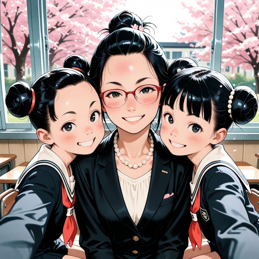 新学期 | の人気AIイラスト・グラビア