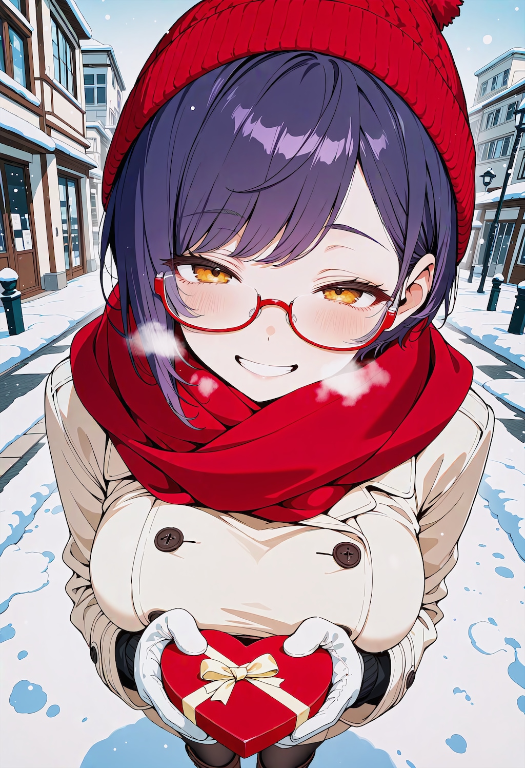 ハッピーバレンタイン♡ だいすき♡