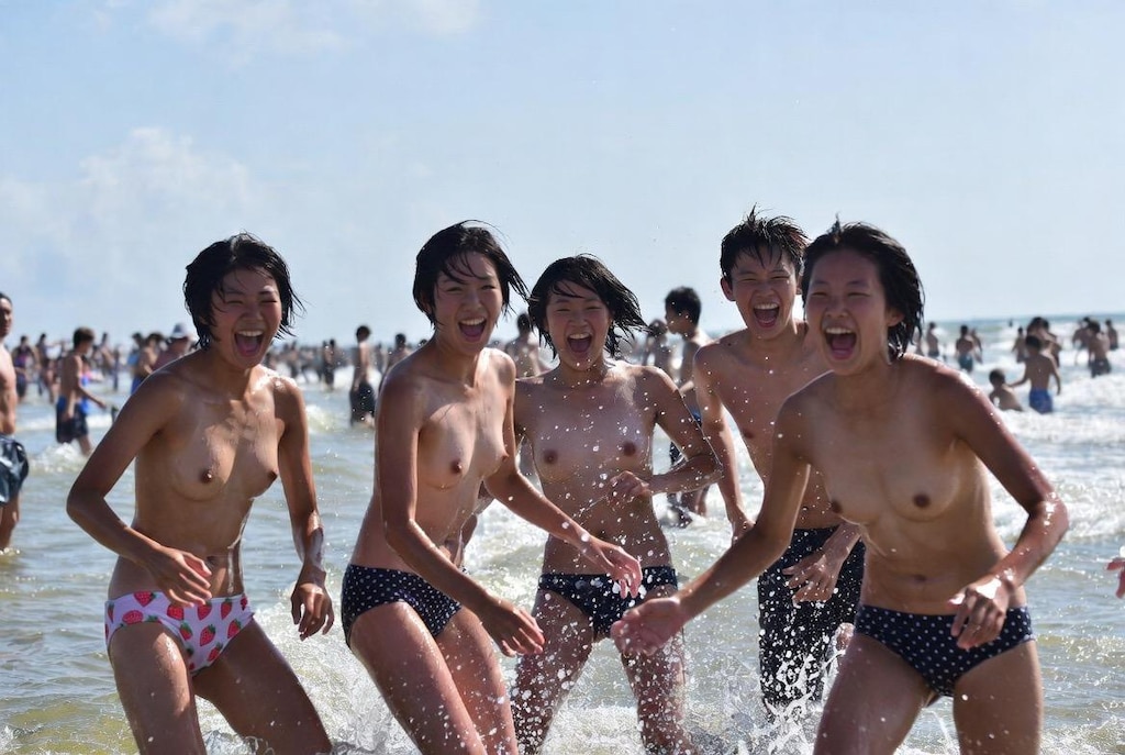 海おふざけ4