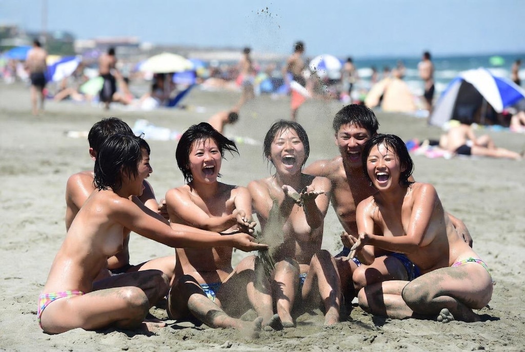 海おふざけ4