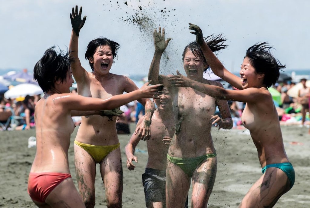 海おふざけ4