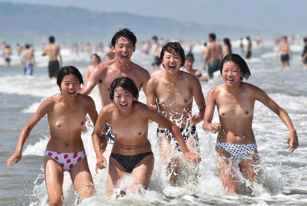 海おふざけ4