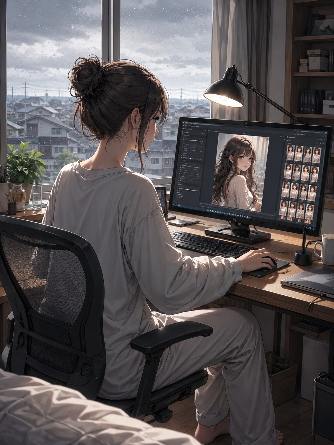 新しい絵の追求