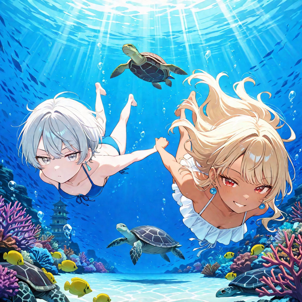 竜宮城へようこそ！