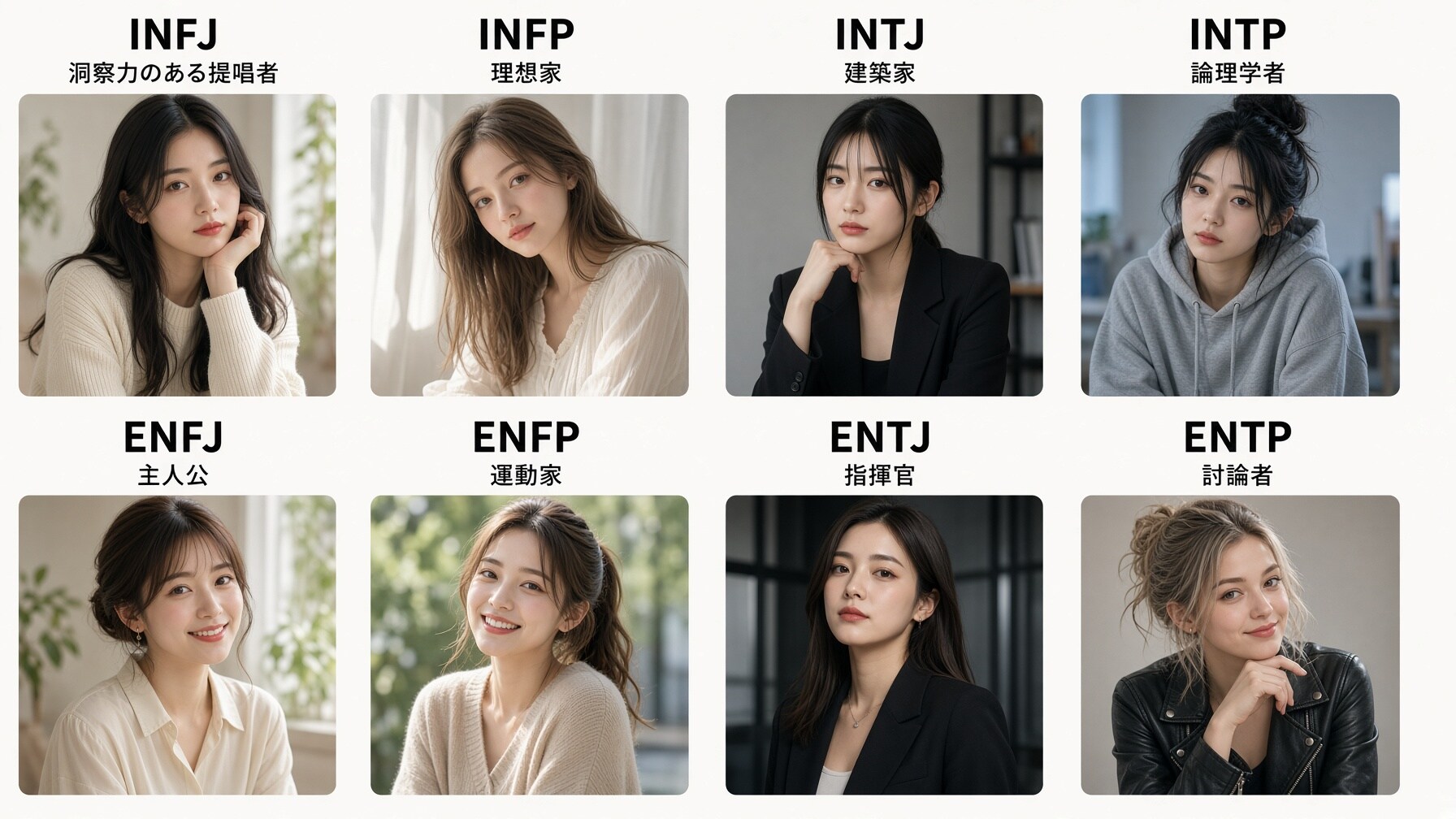 MBTI | の人気AIイラスト・グラビア