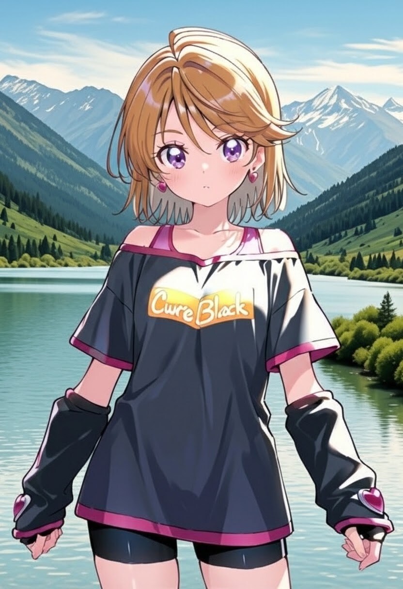 美墨なぎさ（キュアブラック）