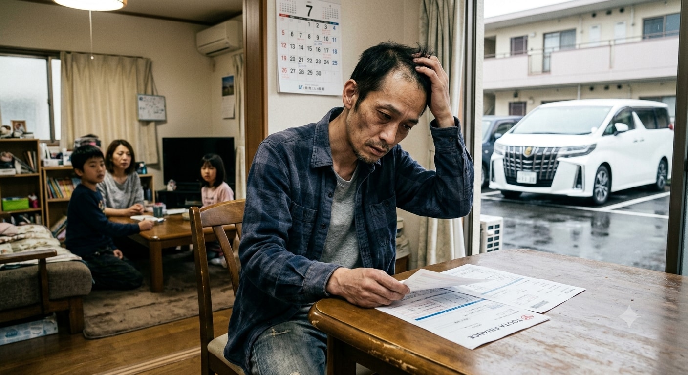 返済…。痩せてしまった父…