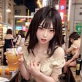 ギャル飲み_リモートバイブオン/オフ 2枚目