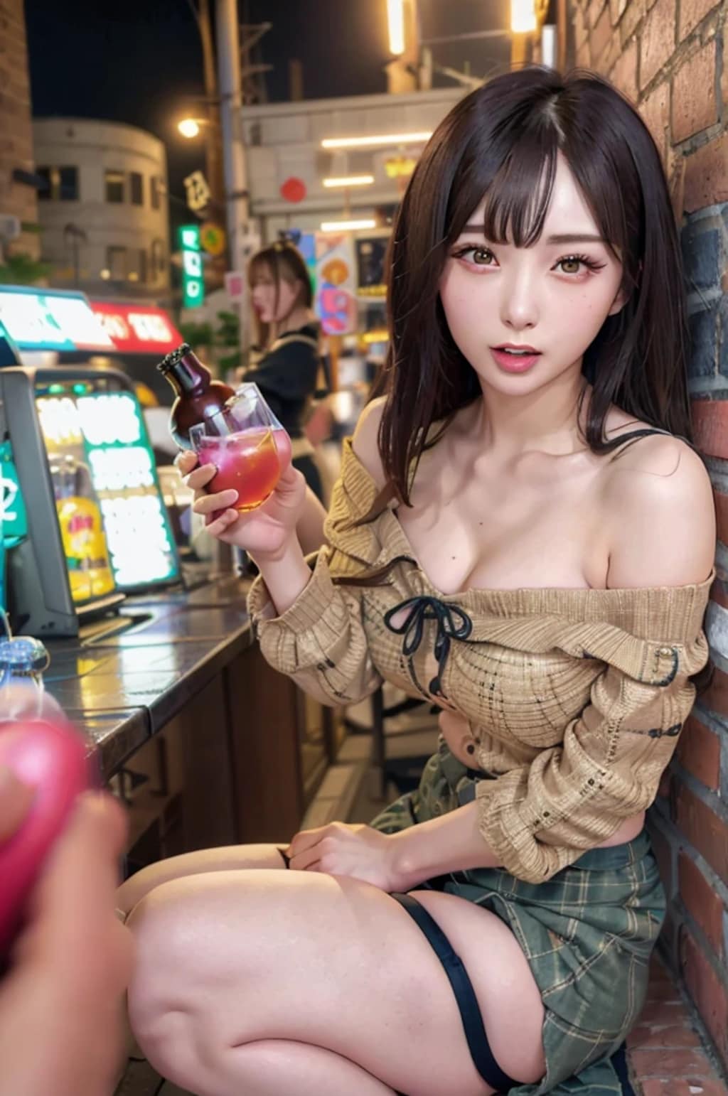 ギャル飲み_リモートバイブオン/オフ