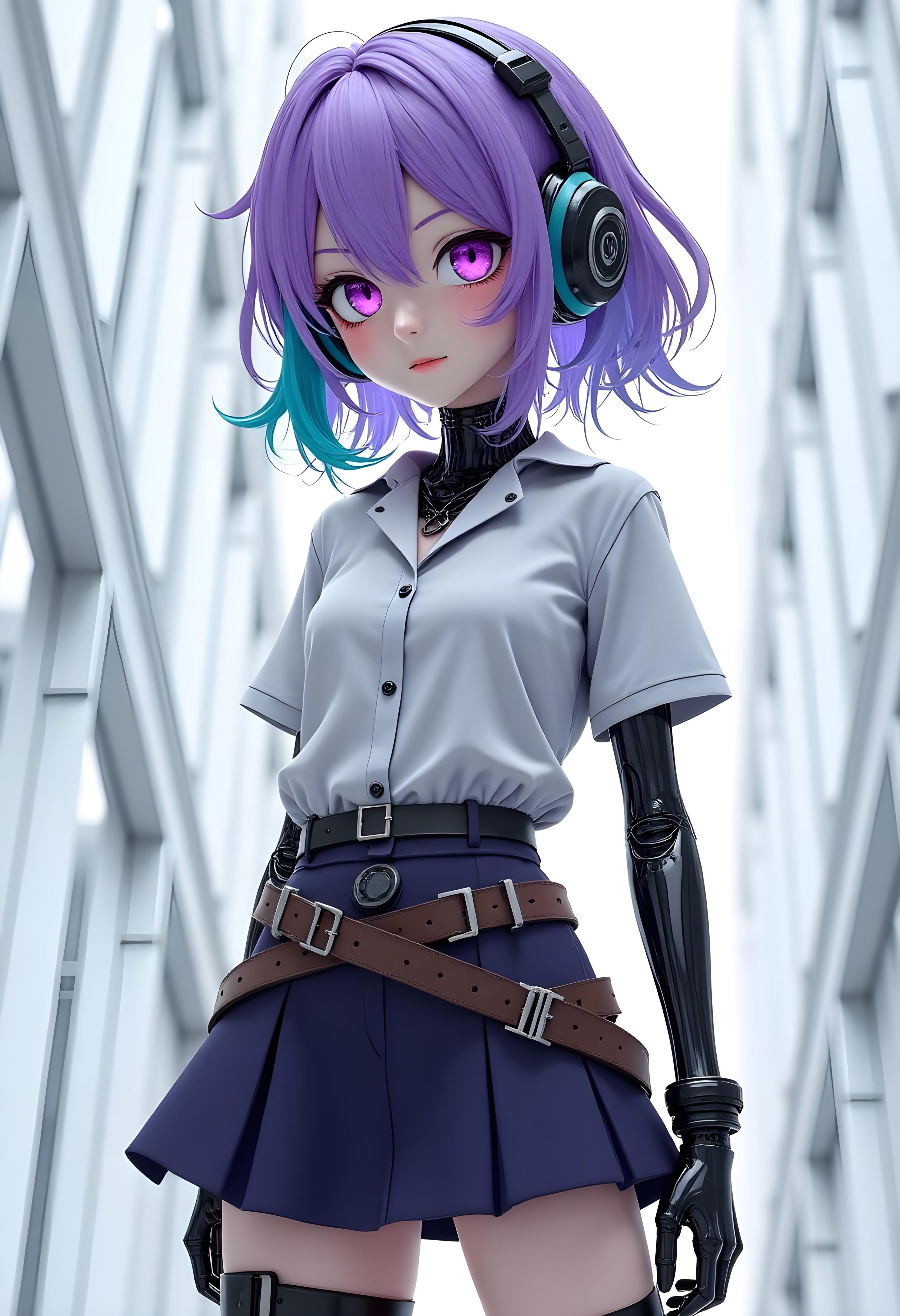 メカ娘2957号 | の人気AIイラスト・グラビア