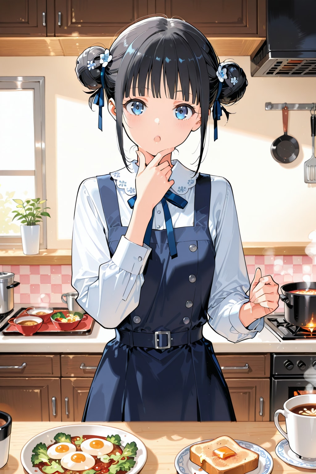 おだんごちゃん🍡✨と朝ごはん🍚✨　3/2