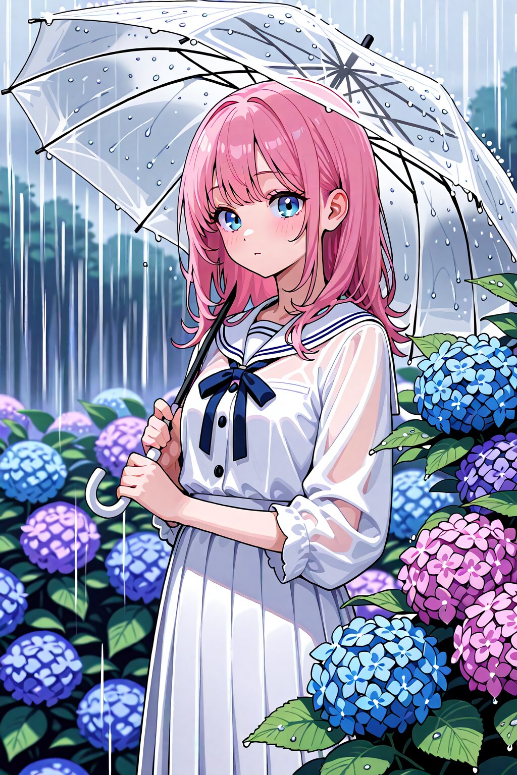 紫陽花