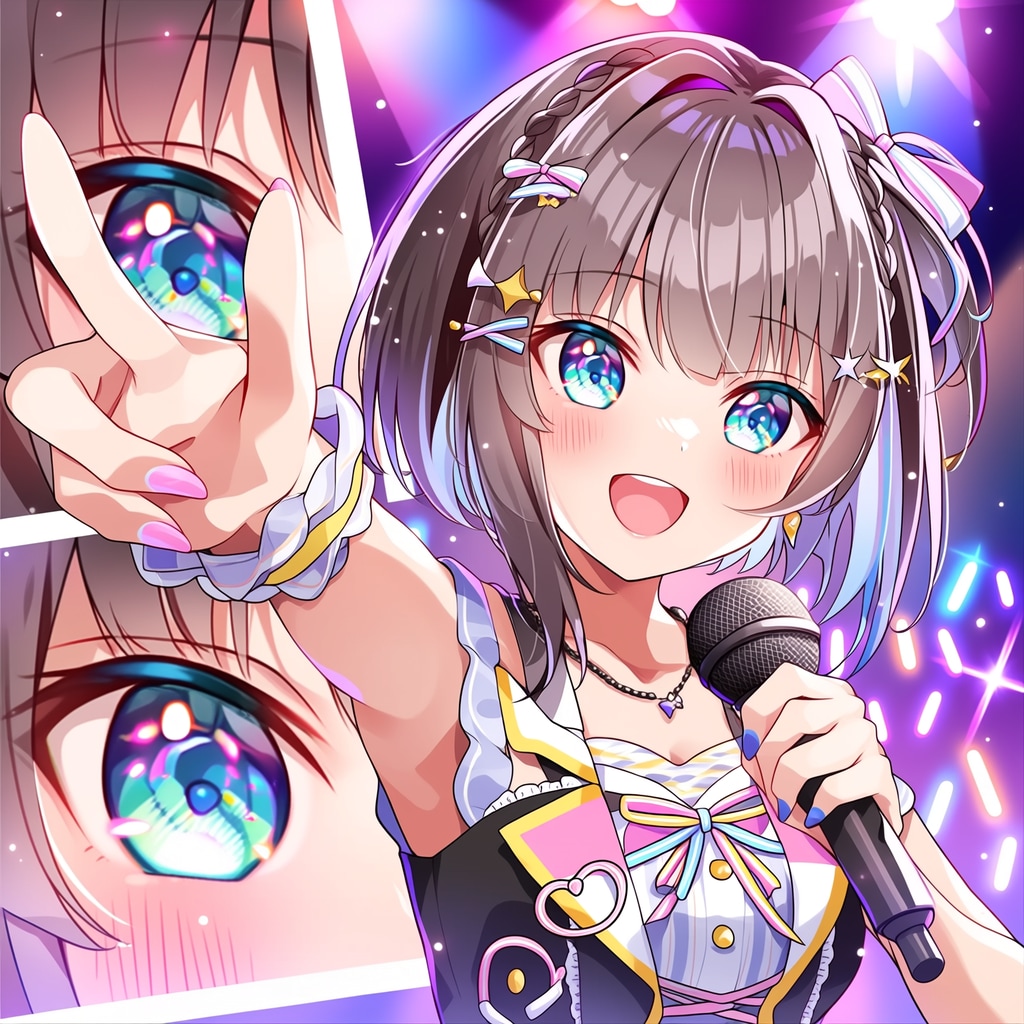 ３時のアイドル（64） | の人気AIイラスト・グラビア