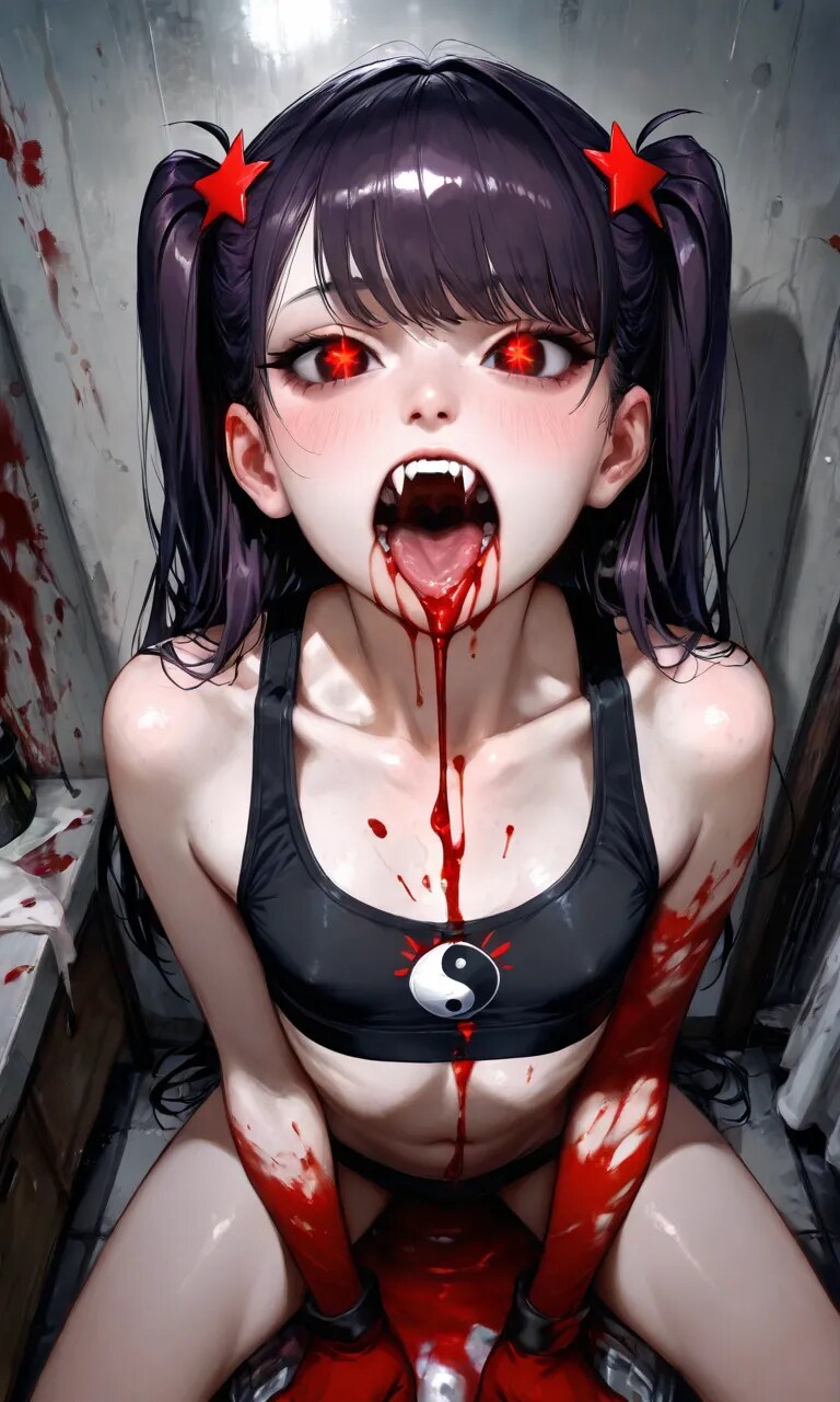※閲覧注意※ 血　欠損　女