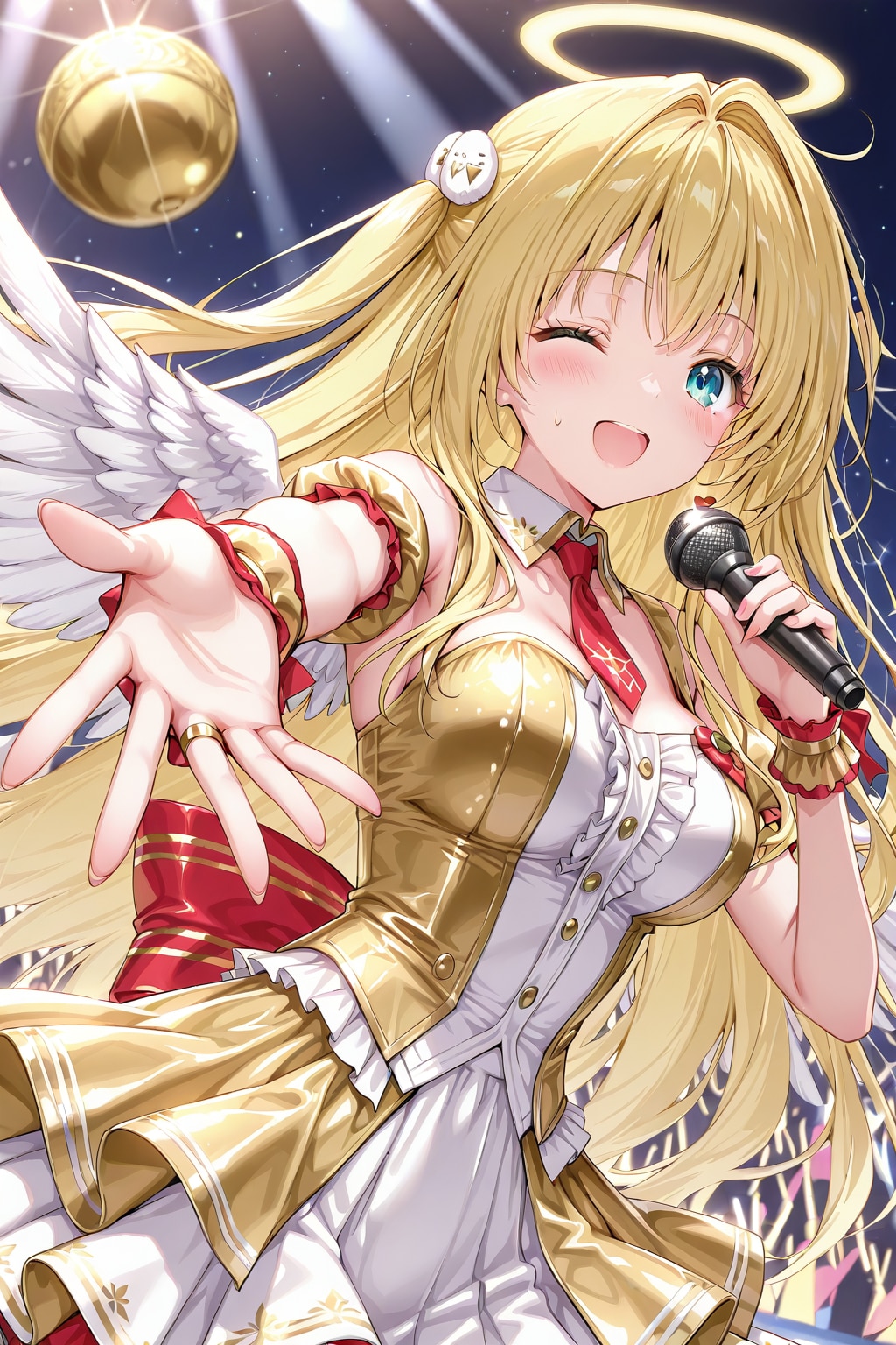 金のエンゼル586 | の人気AIイラスト・グラビア