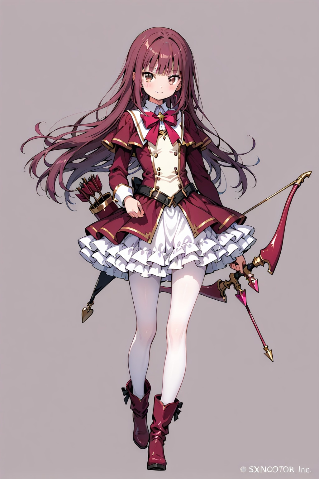 魔法少女ちゃん２（みやこ） | の人気AIイラスト・グラビア