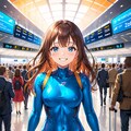 ボディースーツで旅行に行きます。 10枚目