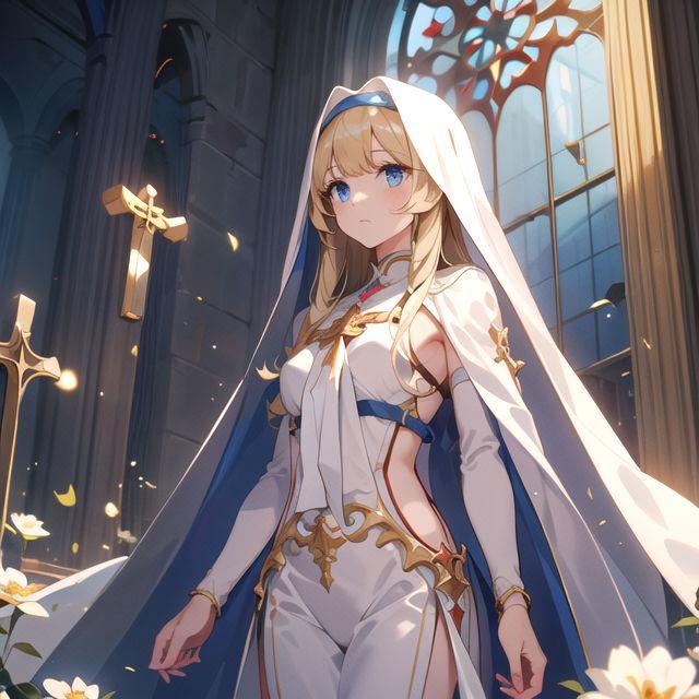 晴天アポカリプス　〜聖母の誕生〜 | の人気AIイラスト・グラビア