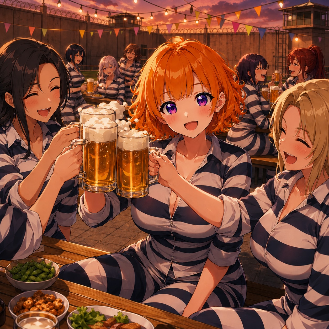ビアガーデン
