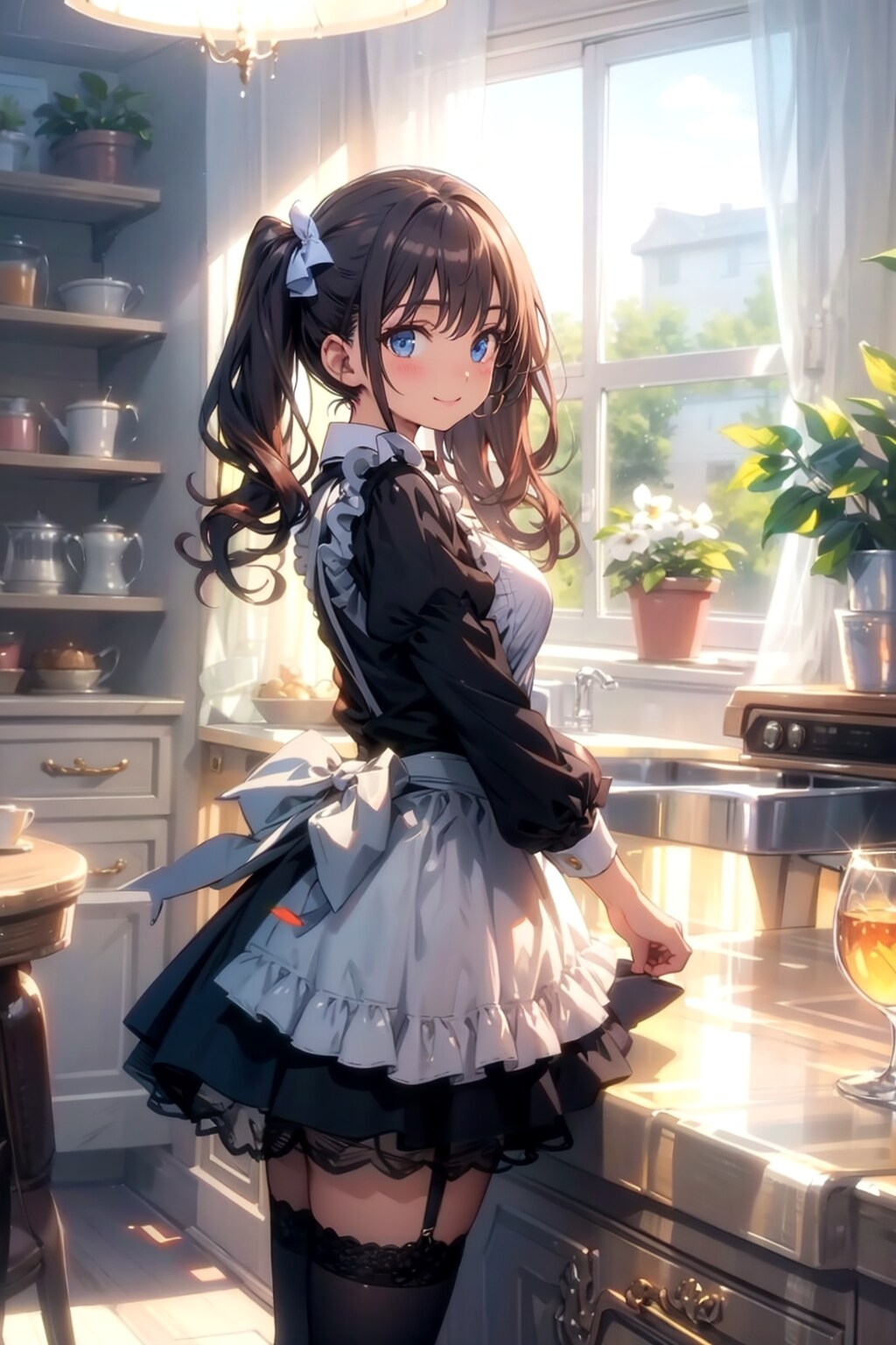 今日のメイドさん