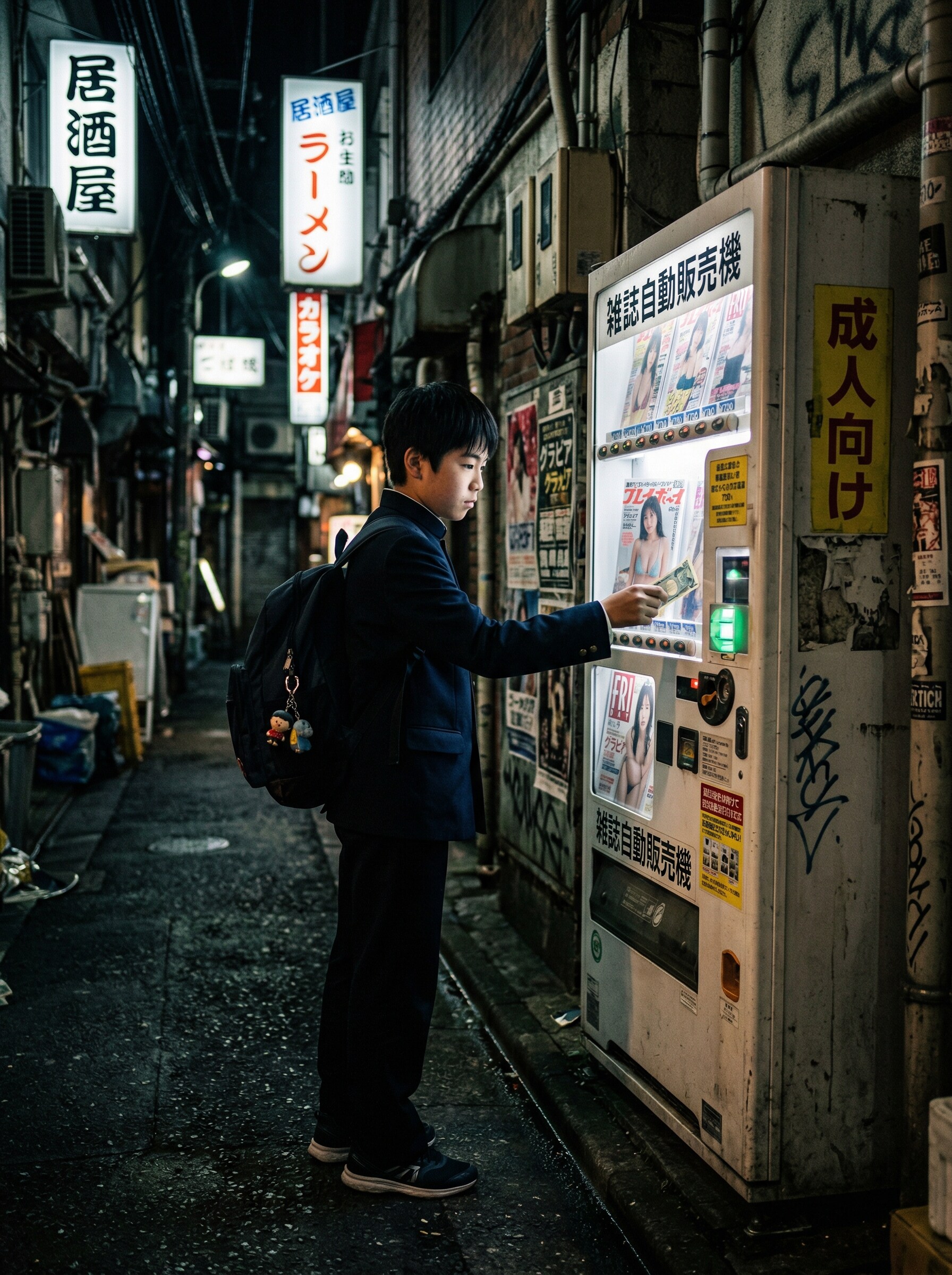 路地裏