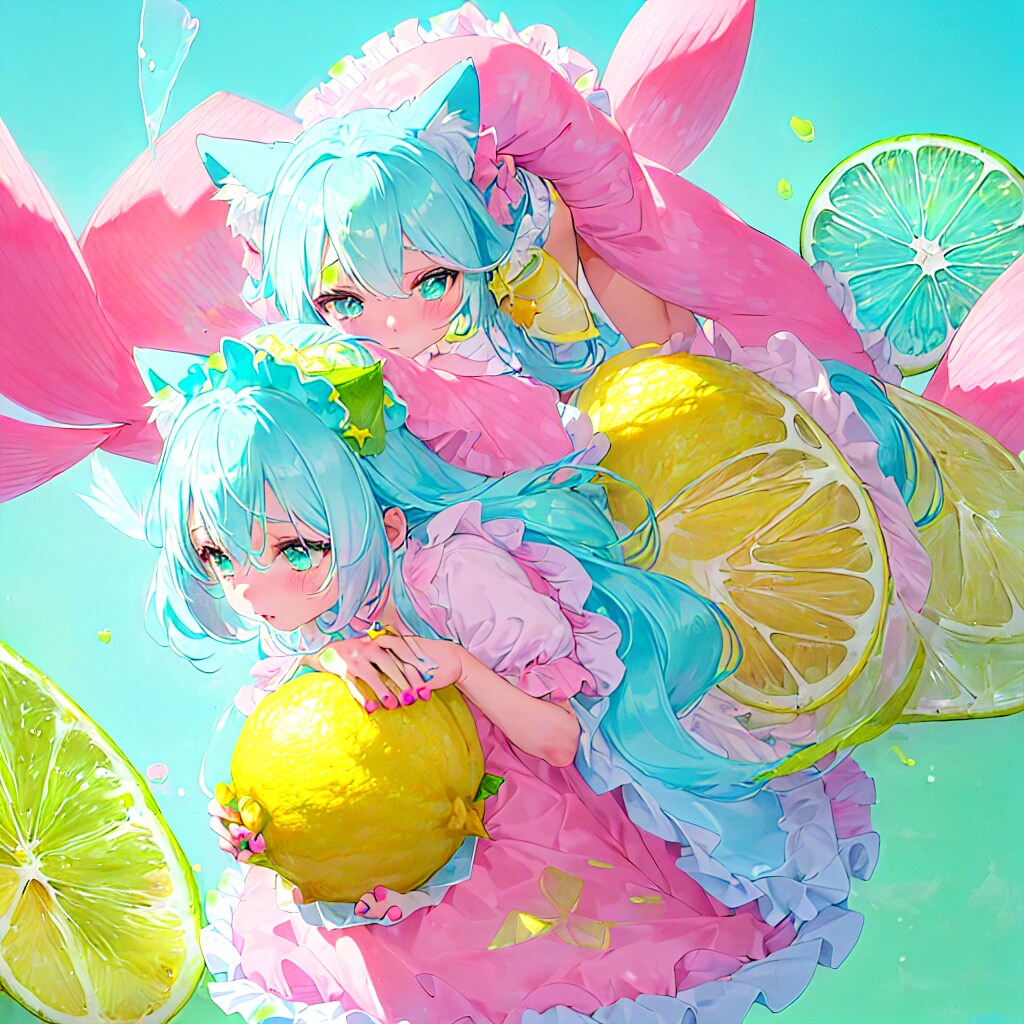 今日のパステル狐たち | の人気AIイラスト・グラビア