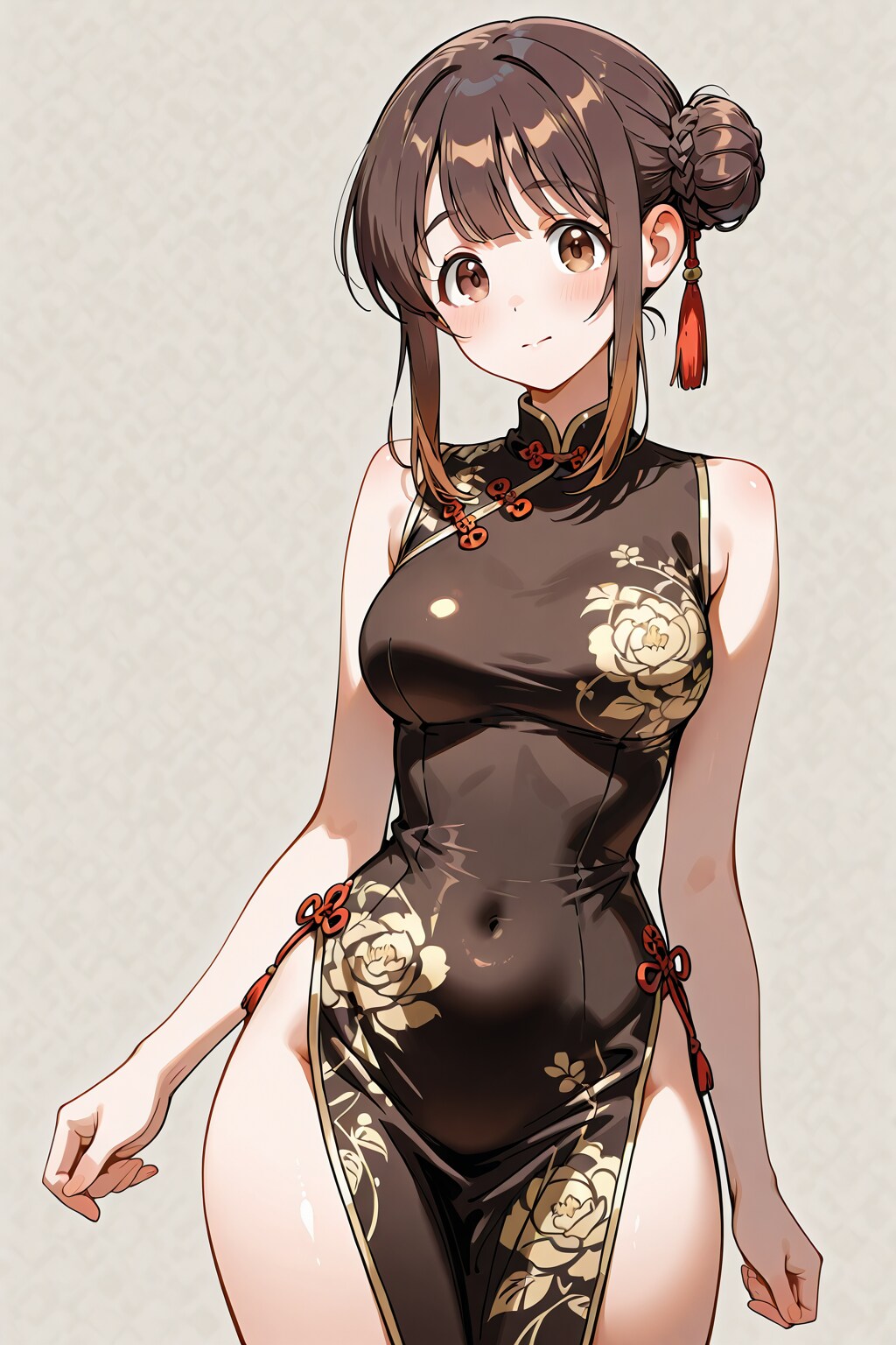 チャイナ比べ
