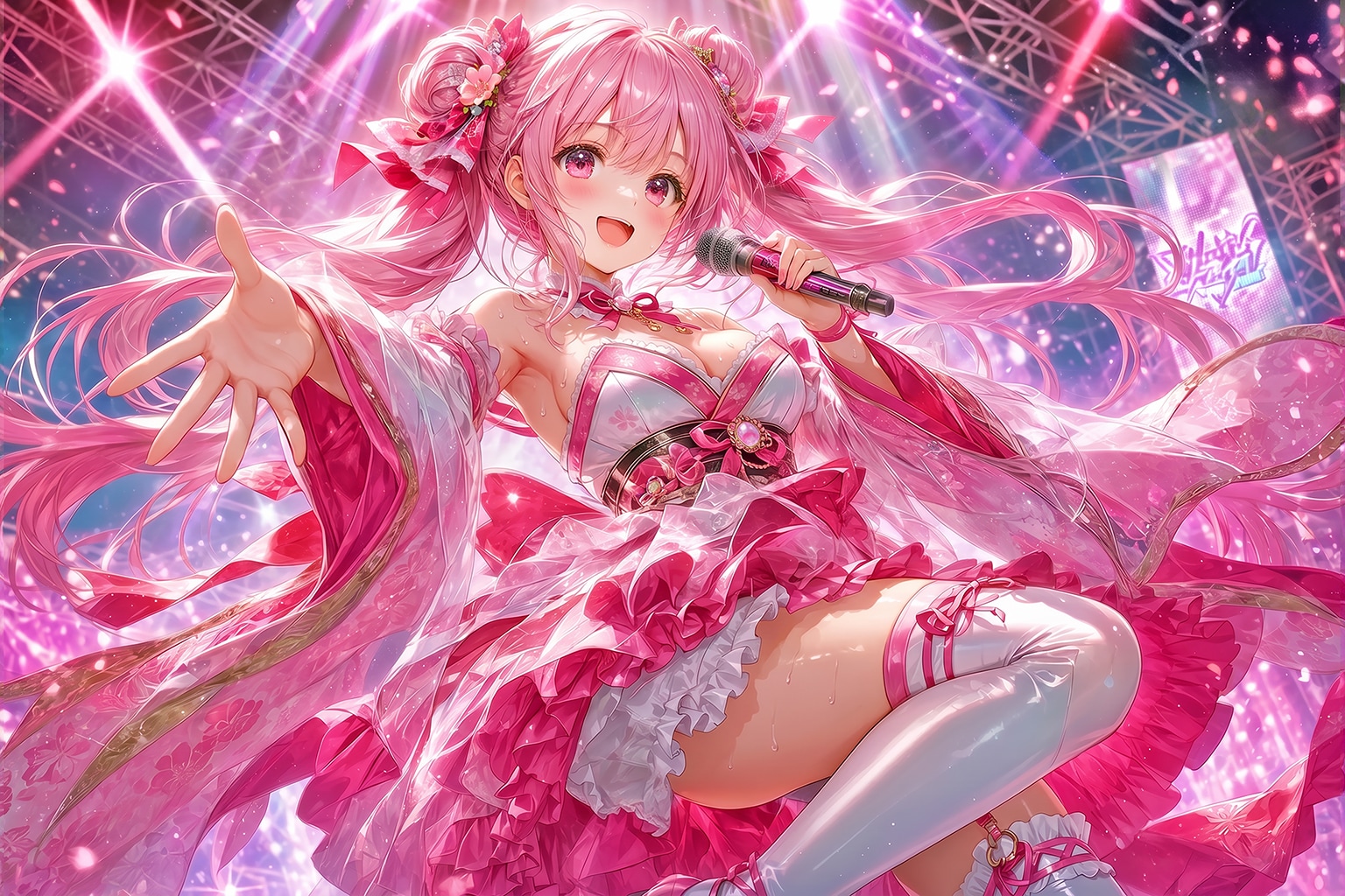 桜色、満開ライブ　～ Full Bloom Concert ～
